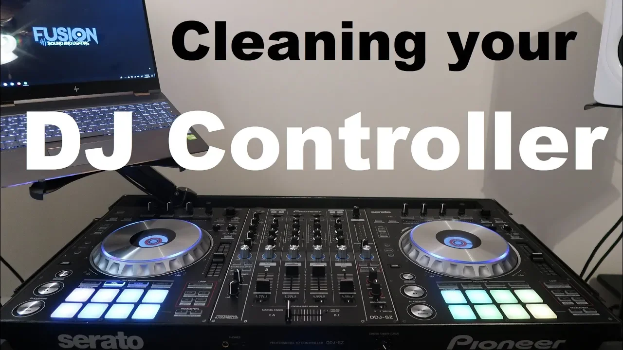 How to Clean your DJ controller | Mobile DJ | Pioneer DDJ SZ