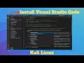 How to Install VSCode on Kali Linux