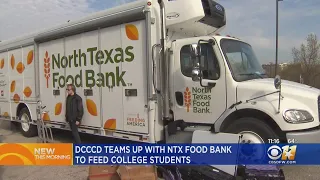 DCCCD Mobile Food Pantry To Visit Campuses