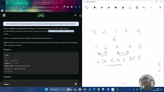 Ep 5 Wave Array GfG Python Solution Arrays Sorting