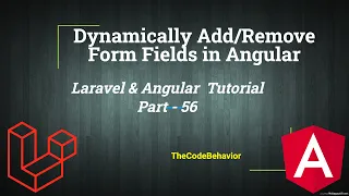 Dynamic Form in Angular Dynamically Add Remove Form Fields in Angular Part-56