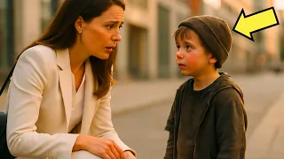 صبي يتيم يجد سيدة أعمال مطابقة لأمه ويفقد القدرة على الكلام 