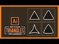 How To Make A Triangle In Illustrator Simple Basics