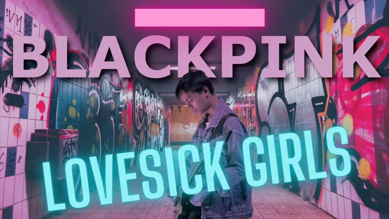 BLACKPINK – ‘Lovesick Girls’ - ROCK COVER (With Original Vocals)