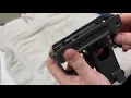 Uzi Build PART 1 GRIP FRAME DISASSEMBLY
