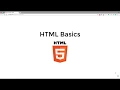 Learn HTML Basics and Build Your First Webpage