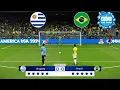 Download Lagu 🔴 Penalty Brazil vs Uruguay | Loạt Đấu Cân Não Khiến Nam Mỹ Rung Chuyển