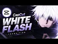 CapCut White Flash Transition Tutorial