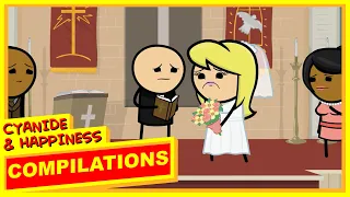 Download Cyanide \u0026 Happiness Compilation - Here Comes the Bride MP3