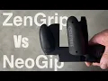 Satisfye ZenGrip 2 vs Savage Raven NeoGrip