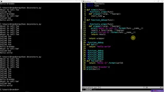 Learning Python 010 Function Decorators