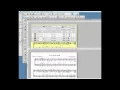 Selecting instruments for Playback