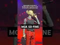 Download Lagu mgk \u0026 Jelly Roll perform Lonely Road + Country Roads at Birds Nest at WM Phoenix Open in Scottsdale