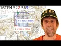 Search and Rescue Maps and USNG Coordinates