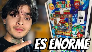 Jugué en una Maquinita Gigante