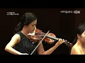 김다미 Dami Kim - R.Schumann : Sonata for Piano and Violin No.1, II. Allegretto