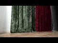 Half Price Drapes - Lush Crush Velvet Collection