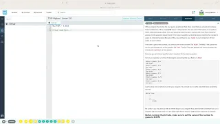 Codehs Python 7 3 Tutorial Break and Continue
