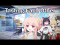 Lagu Tasting Each Other (Blue Archive)