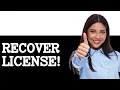 How To Get Driver s License No If Lost 2025