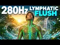Rejuvenate Your Body 280Hz Lymphatic Flush for Vitality and Detox Reduce Body Tension
