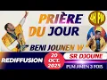 Lagu PRIÈRE BENI JOUNEN’W ET PLM PRIÈRE DU SOIR|DIEU NE CHANGE PAS|PLM AMEN 3 FOIS|REDIFFUSION….