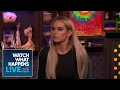 Jackie Goldschneider on Disclosing her Eating Disorder WWHL