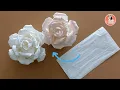 Download Lagu DIY rose paper from tissue paper| craft paper
