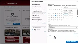 How to Schedule Your Academic Advising Appointment desktop