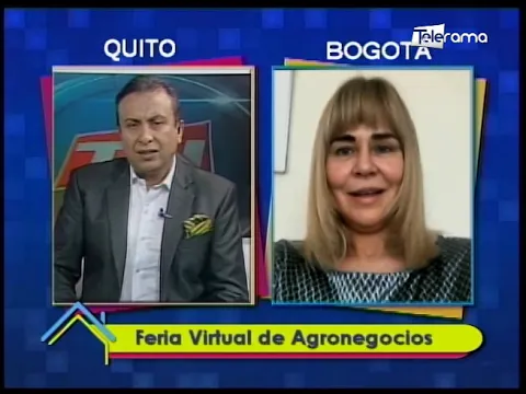 Feria virtual de Agronegocios 