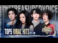 Download Lagu Viral hits that BROKE the internet🔥 Wang Heye, Liu Yuning \u0026 more / The Treasured Voice S6 Special