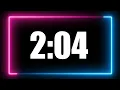 3 Minute Timer with alarm (no music).