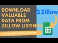 How To Extract Leads from Zillow FSBO Real Estate Agents and Lenders - Z Real Estate Walkthru