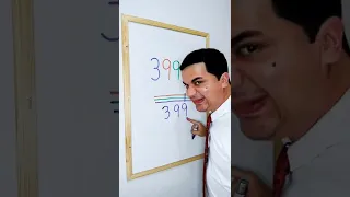 القسمة بطريقة بسيطة جدا Math 수학 अ क الرياضيات 