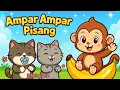 Lagu Ampar-Ampar Pisang | Lagu Anak Tradisional Pendidikan Paud Tk Edukasi