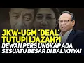 JKW-UGM 'DEAL' TUTUPI IJAZAH?! DEWAN PERS UNGKAP ADA SESUATU BESAR DI BALIKNYA!