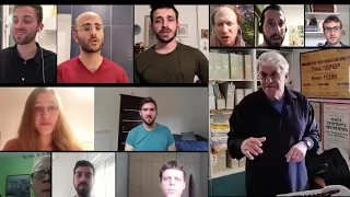 The Jerusalem Academy Chamber Choir 50th Anniversary Somewhere 