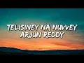 Thelisiney Na Nuvvey - Arjun Reddy
