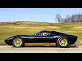 Black Lamborghini Miura SV is the best looking ever - Davide Cironi SUBS