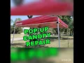 POP-UP Canopy Awning Tent repair