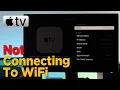 WiFi is Not Connecting To Apple TV - Fixed with Simple Steps