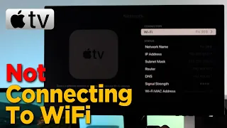 WiFi is Not Connecting To Apple TV - Fixed with Simple Steps