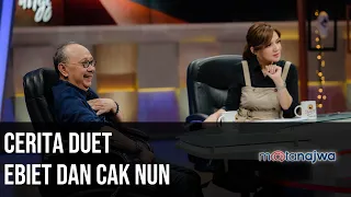 Download Panggung Ebiet G Ade: Cerita Duet Ebiet dan Cak Nun (Part 2) | Mata Najwa MP3
