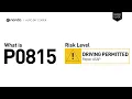 What is P0815 Engine Code Quick Guide