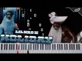 Lagu Lil Nas X - Holiday | piano tutorial