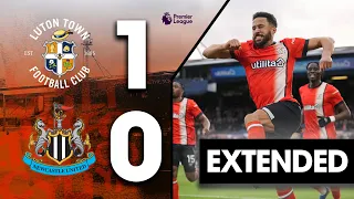 Luton 1-0 Newcastle Extended Premier League Highlights