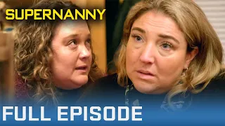 Jo Uncovers Burner Phone Cheating Scandal! | The Brown Family | S8E12 | Supernanny (2020) USA