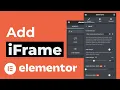 How to Add iFrame in WordPress Elementor 2 Easy Methods 2025