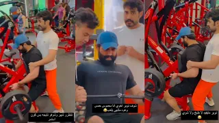 زوين رشك رجع يلعب حديد هوه و انور رشك بيت رشك 