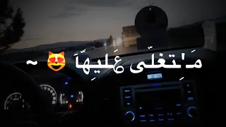 لحظات بحياتي بسرح فيها   عندي حبيبتي انا عاشق ليها      حالات حب     حالات واتس اب دندنها